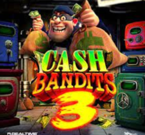 Cash Bandits 3 slot 2