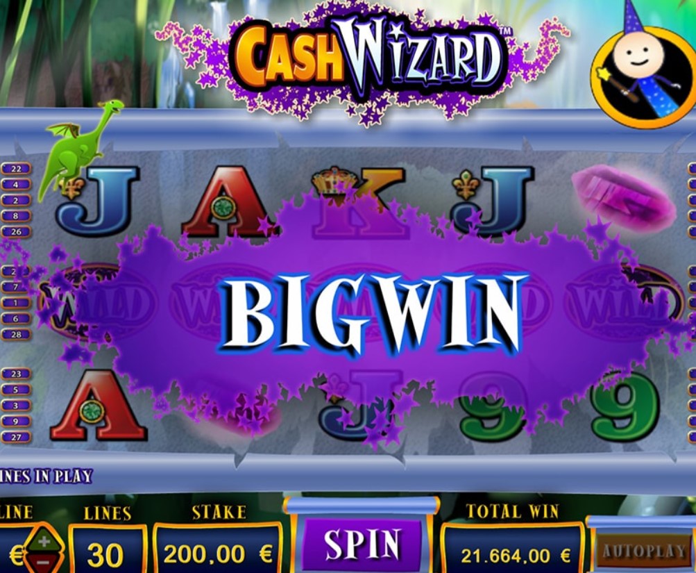 Cash Wizard slot 2