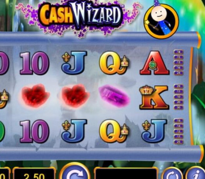 Cash Wizard slot 3