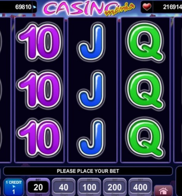 Casino Mania slot 2